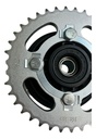 Engrane Tracción Completo Ft-125 Sport Kurazai Alta Calidad