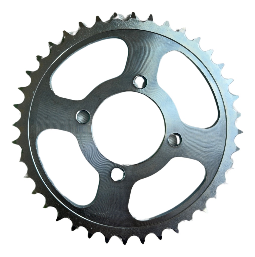 Engrane De Traccion Trasero Acero #1045 40t Italika Ft110