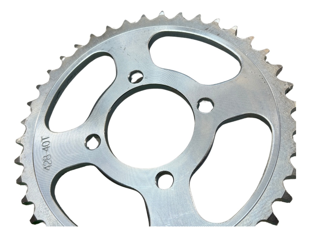 Engrane De Traccion Trasero Acero #1045 40t Italika Ft110