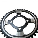 Engrane Traccion Trasero Acero #1045 40t St70, St90