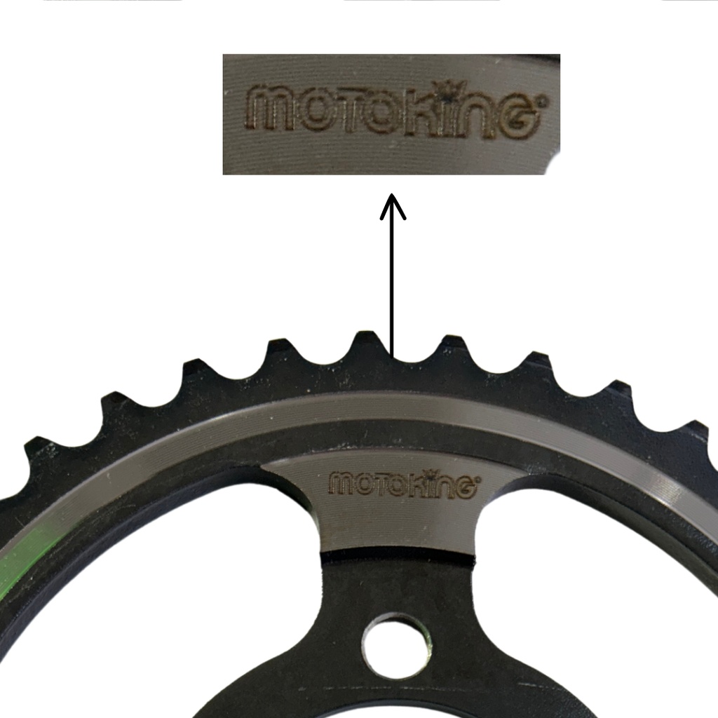 Engrane Traccion Trasero Acero #1045 40t St70, St90