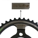 Engrane Traccion Trasero Acero #1045 40t St70, St90