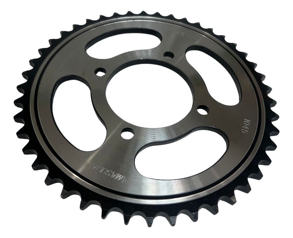 Engrane Traccion Trasero 45t Para Yamaha Ybr-125