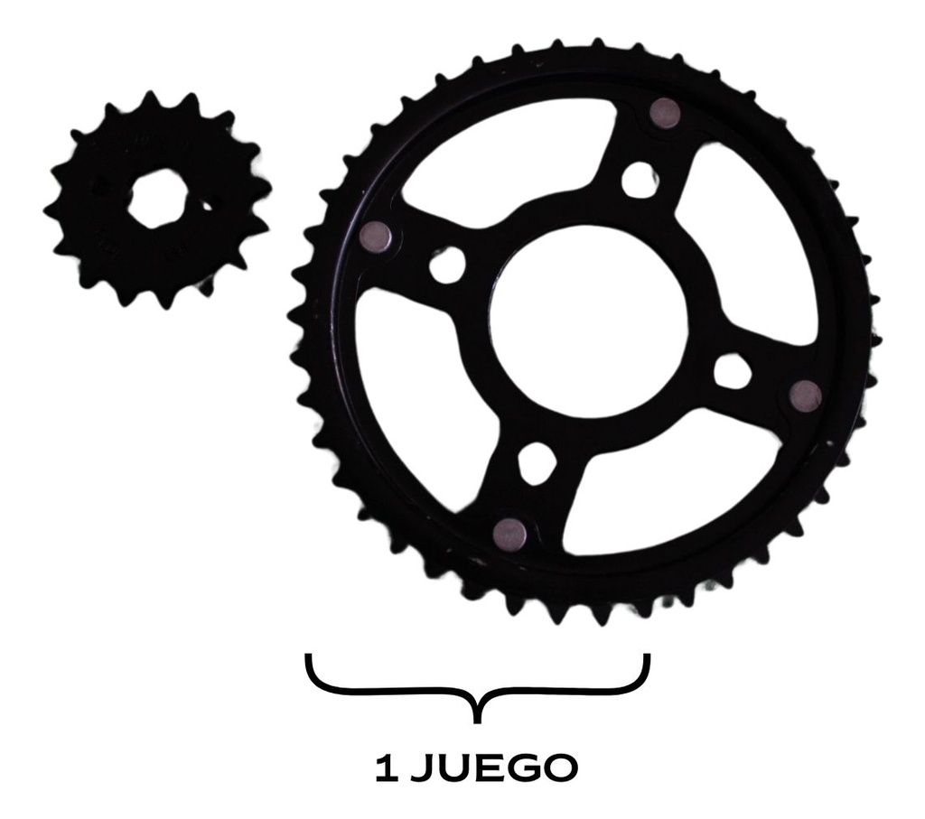 Juego De Engranes Traccion Honda Titan Cg150 428-43t/16t
