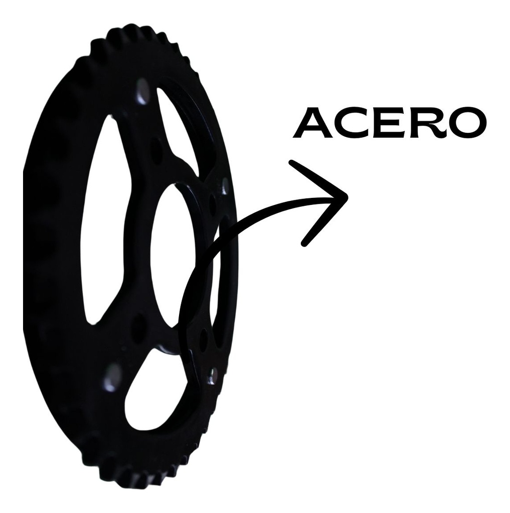 Juego De Engranes Traccion Honda Titan Cg150 428-43t/16t