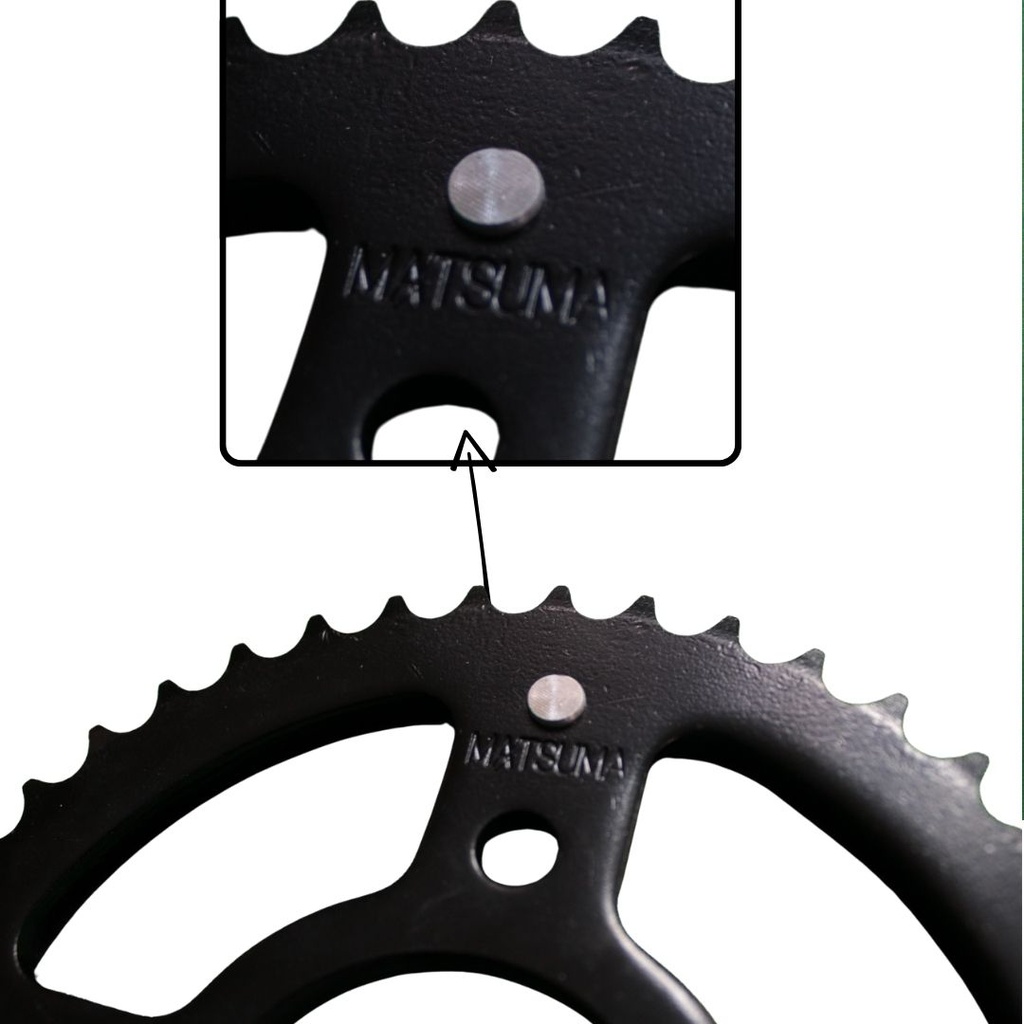 Juego De Engranes Traccion Honda Titan Cg150 428-43t/16t