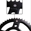 Juego De Engranes Traccion Honda Titan Cg150 428-43t/16t