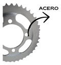 Engrane Traccion Trasero Acero #1045 41t 150s/ Ft150ts