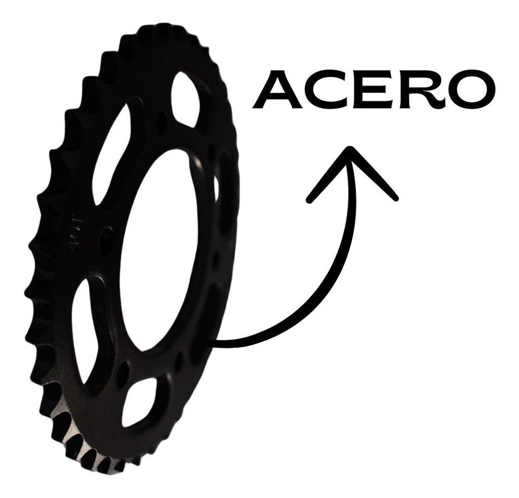 Engrane Crank Sprocket Kit Yamaha Fz16 428-40t/15t