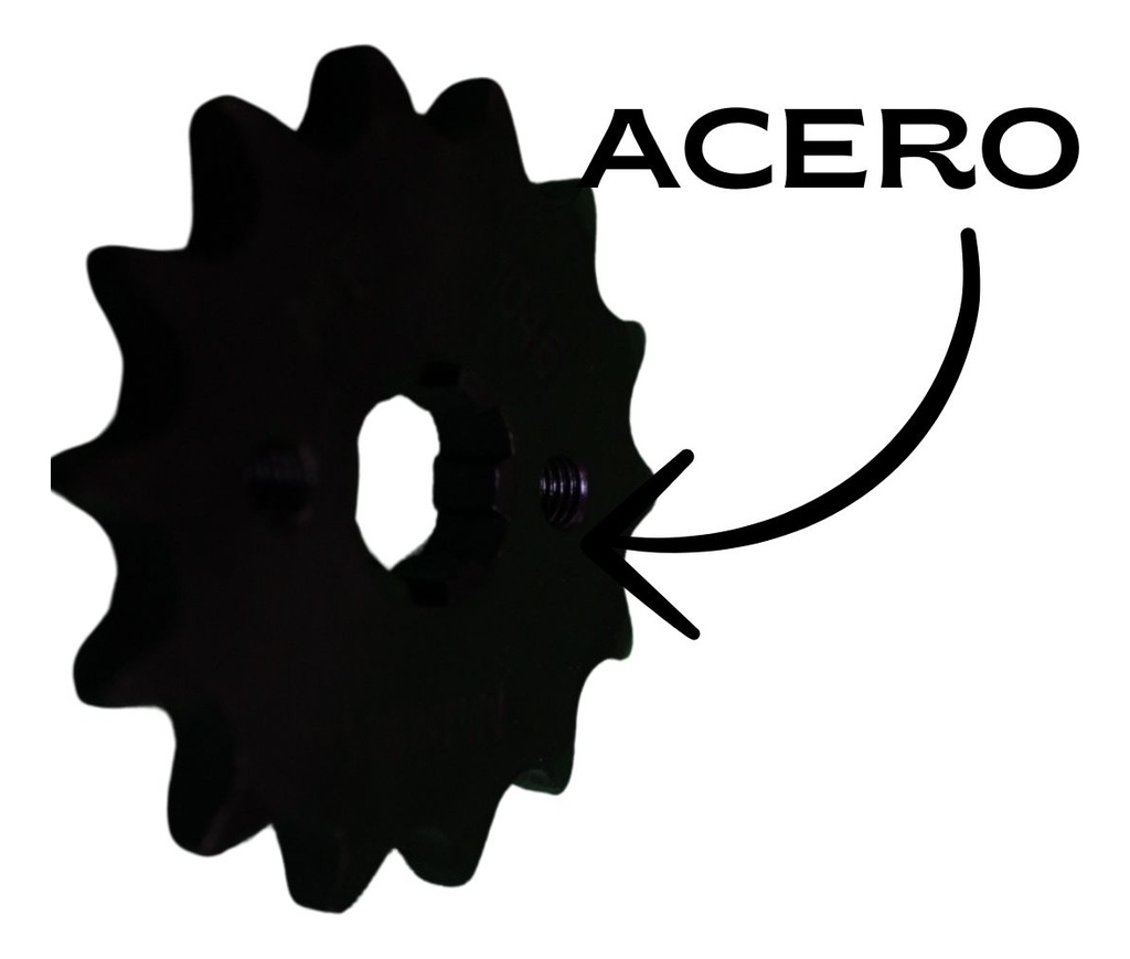 Engrane Traccion Delantero Acero Italika At-110 14t