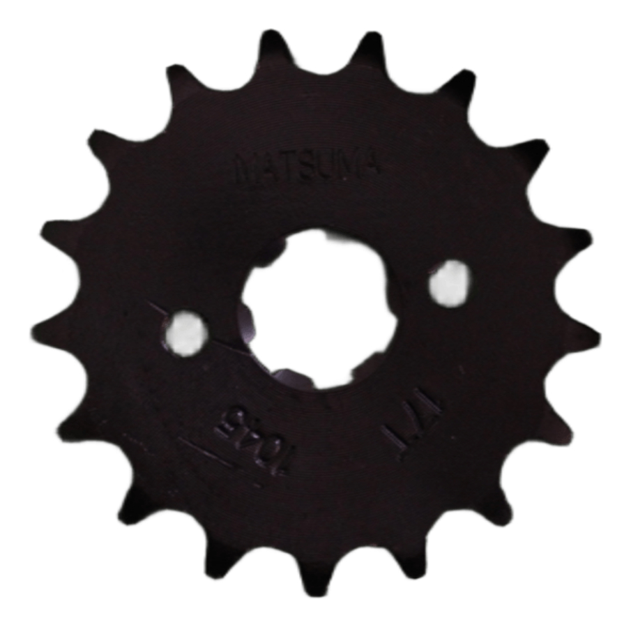 Engrane Traccion Delantero Acero #1045 17t Nxr125