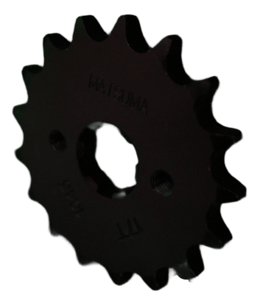 Engrane Traccion Delantero Acero #1045 17t Nxr125