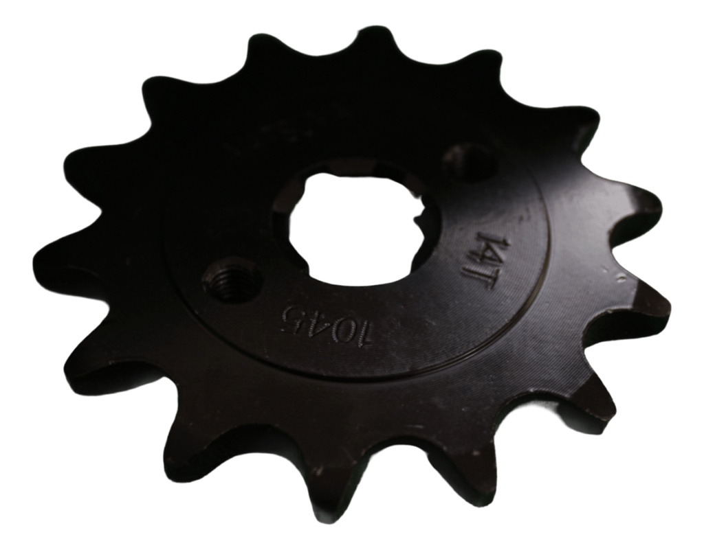 Engrane Traccion Delantero Acero #1045 14t Pulsar 200ns