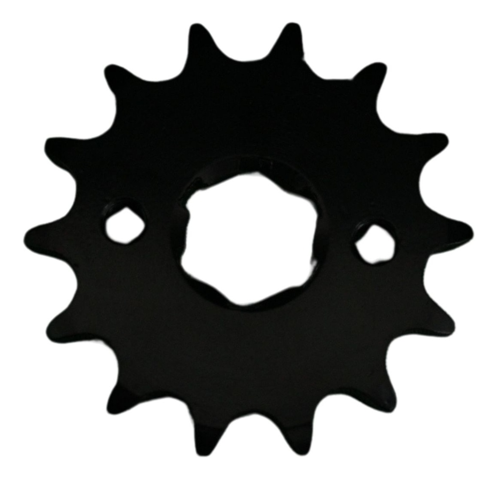 Engrane Traccion Delantero Acero #1045 14t Titan 125