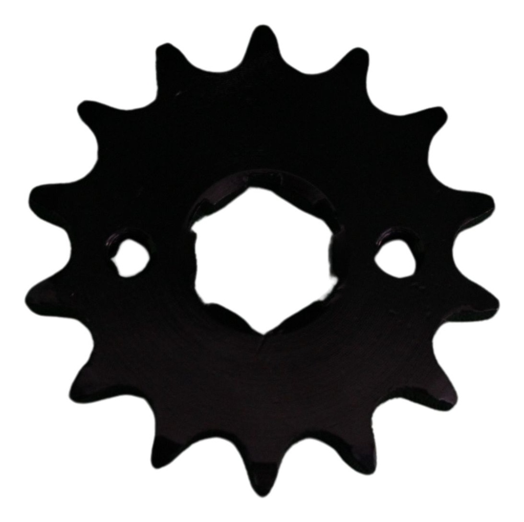 Engrane Traccion Del Acero #1045 14t Cargo 125