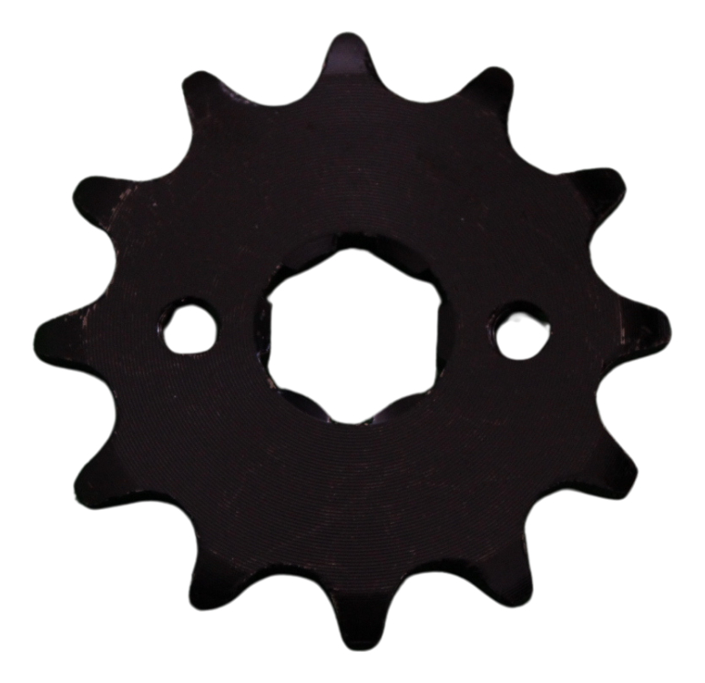 Engrane Traccion Delantero Acero #1045 12t Dm150