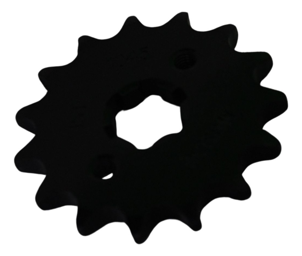 Engrane Traccion Delantero Acero #1045 15t Yamaha Ybr125