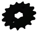 Engrane Traccion Delantero Acero #1045 15t Yamaha Ybr125