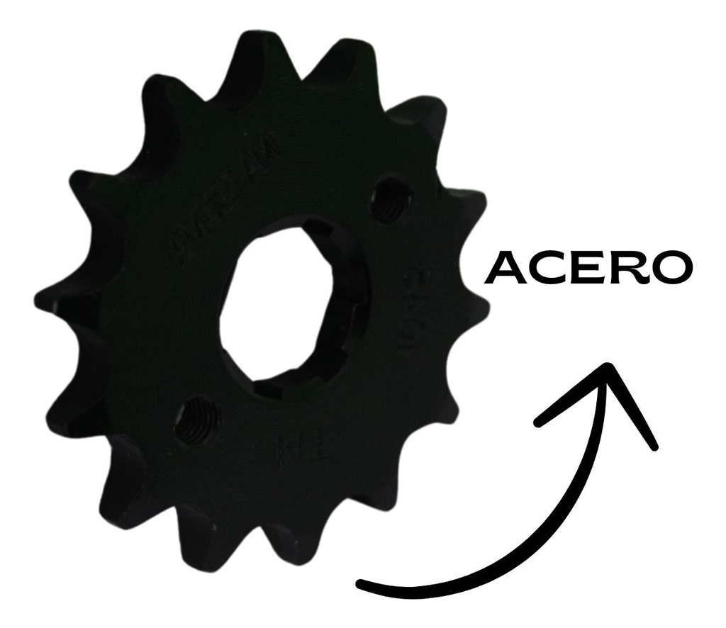 Engrane Tracción Acero #1045 14t 150z 150sz - Delantero