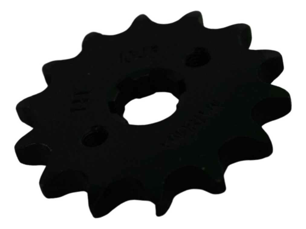 Engrane Traccion Delantero Acero 14t P/ Italika At110 Sport