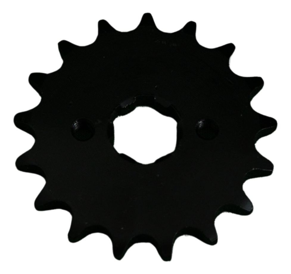 Engrane Traccion Delantero Acero #1045 17t P/ Honda Nxr125