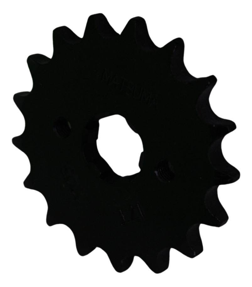 Engrane Traccion Delantero Acero #1045 17t P/ Honda Nxr125