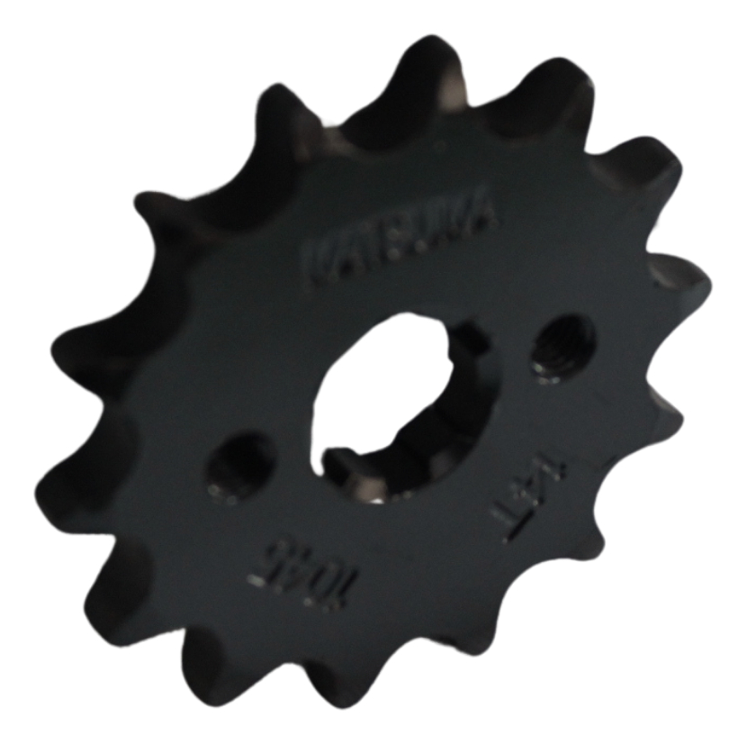 Engrane Traccion Delantero Acero #1045 14t Ar110, At110