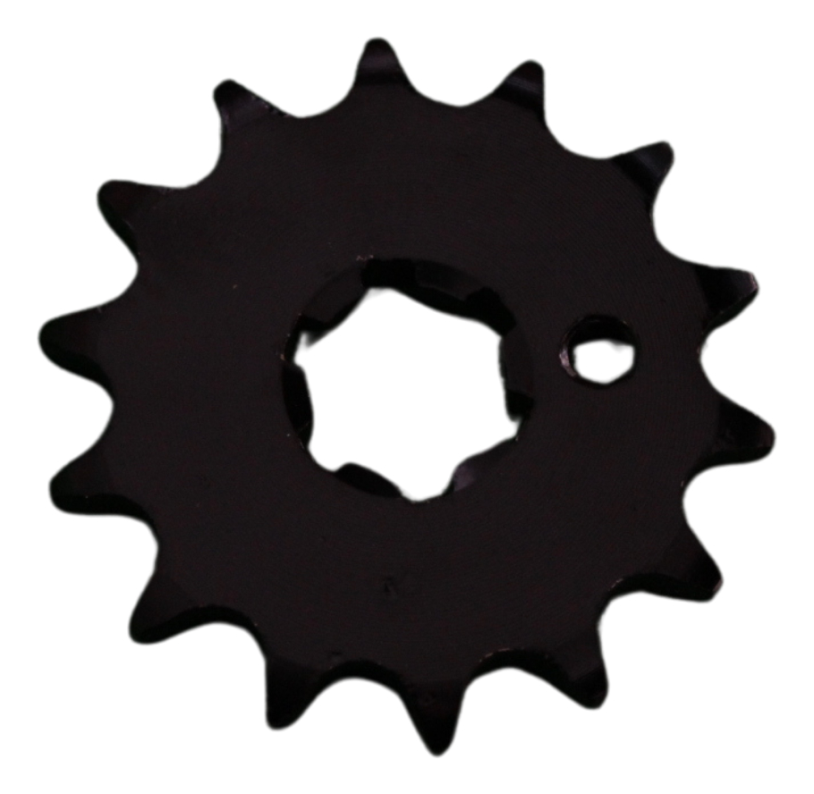 Engrane Traccion Delantero Acero 14t P/ Yamaha Fz16