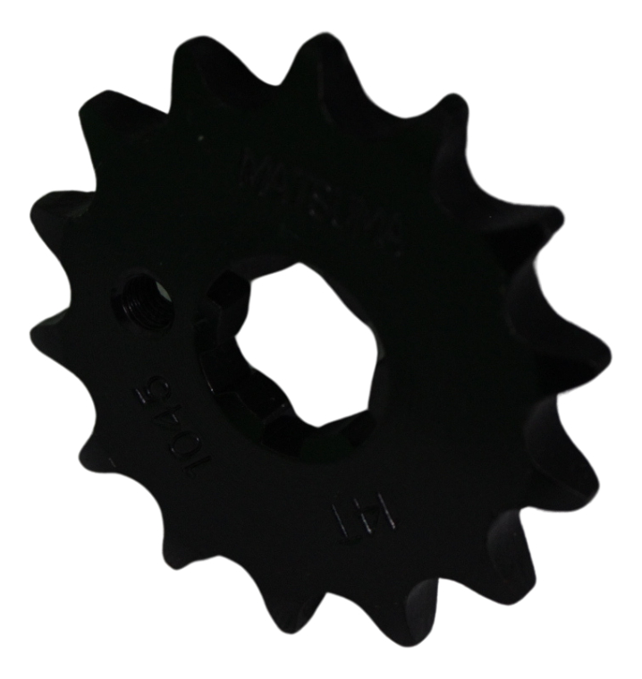 Engrane Traccion Delantero Acero 14t P/ Yamaha Fz16