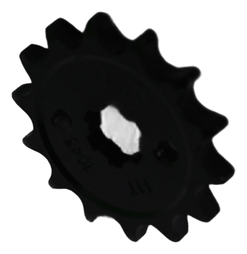 Engrane Traccion Delantero Acero #1045 14t Ft110