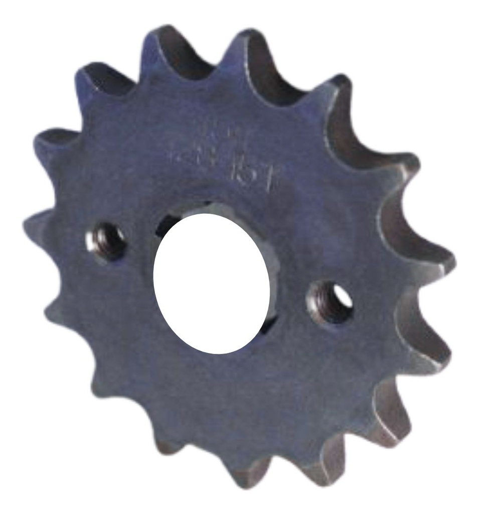 Engrane Traccion Delantero Acero 15t P/ Italika Dt200, Ft180