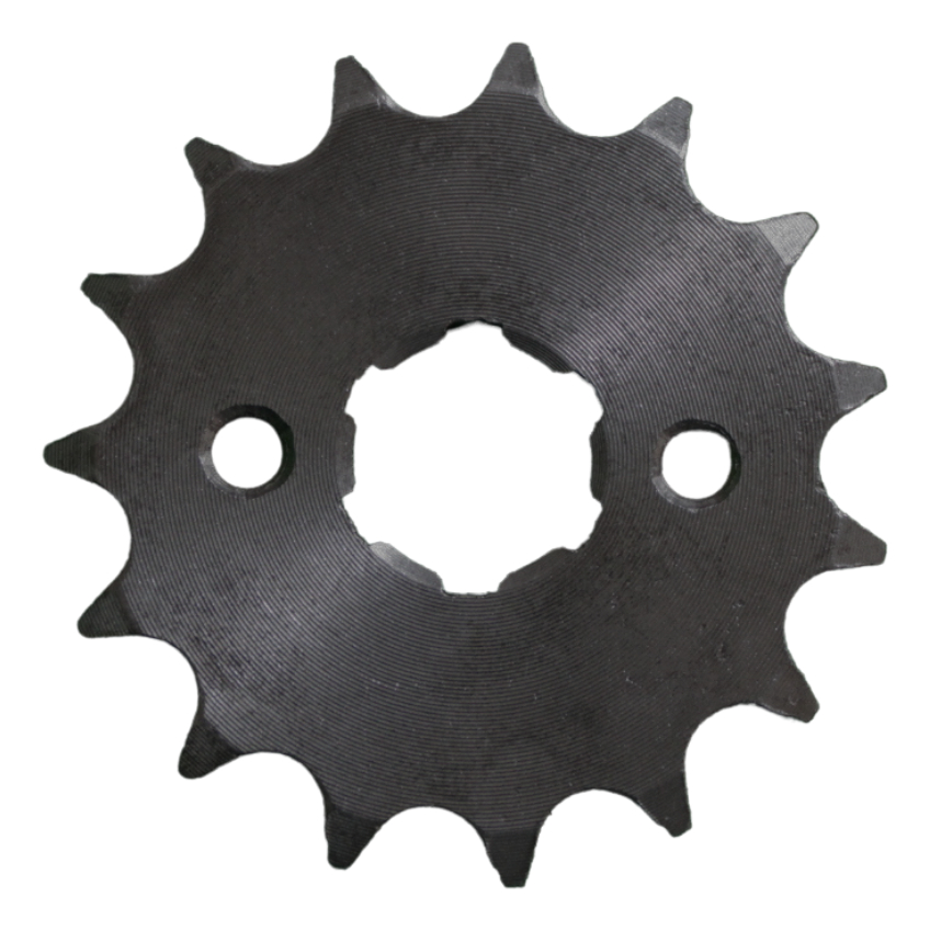 Engrane Traccion Delantero Acero #1045 15t 125z