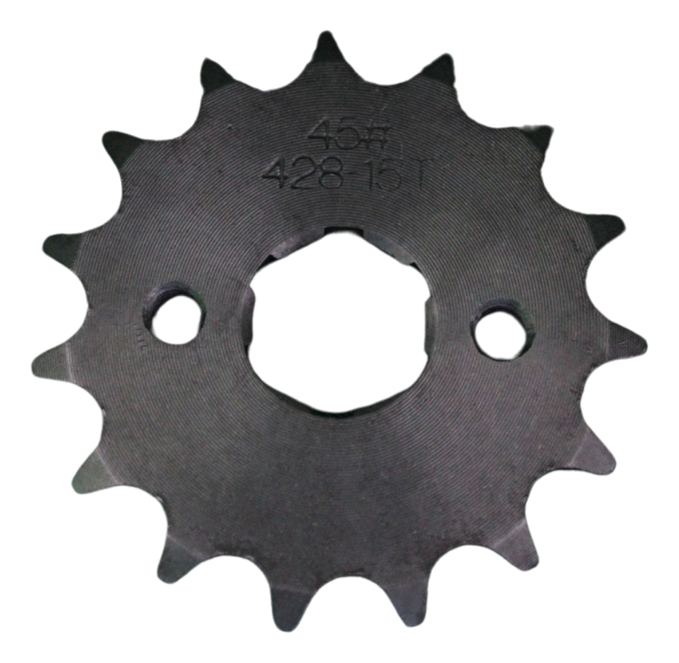 Engrane Traccion Delantero Acero #1045 15t 125z