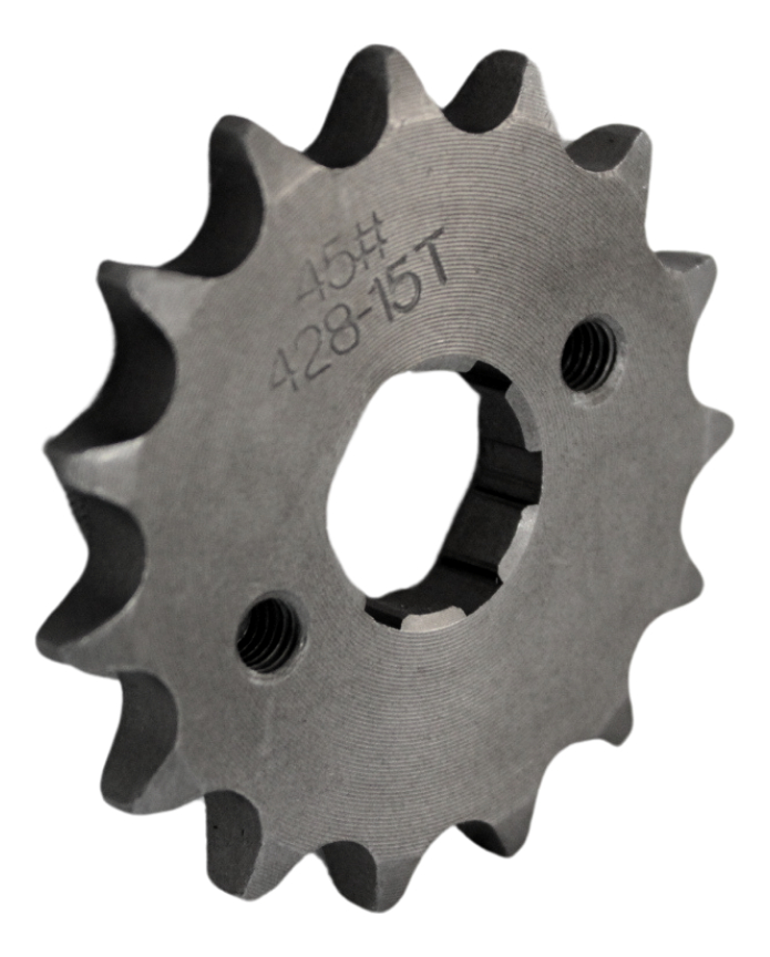 Engrane Traccion Delantero Acero 15t Italika Ft150, Ft150gt