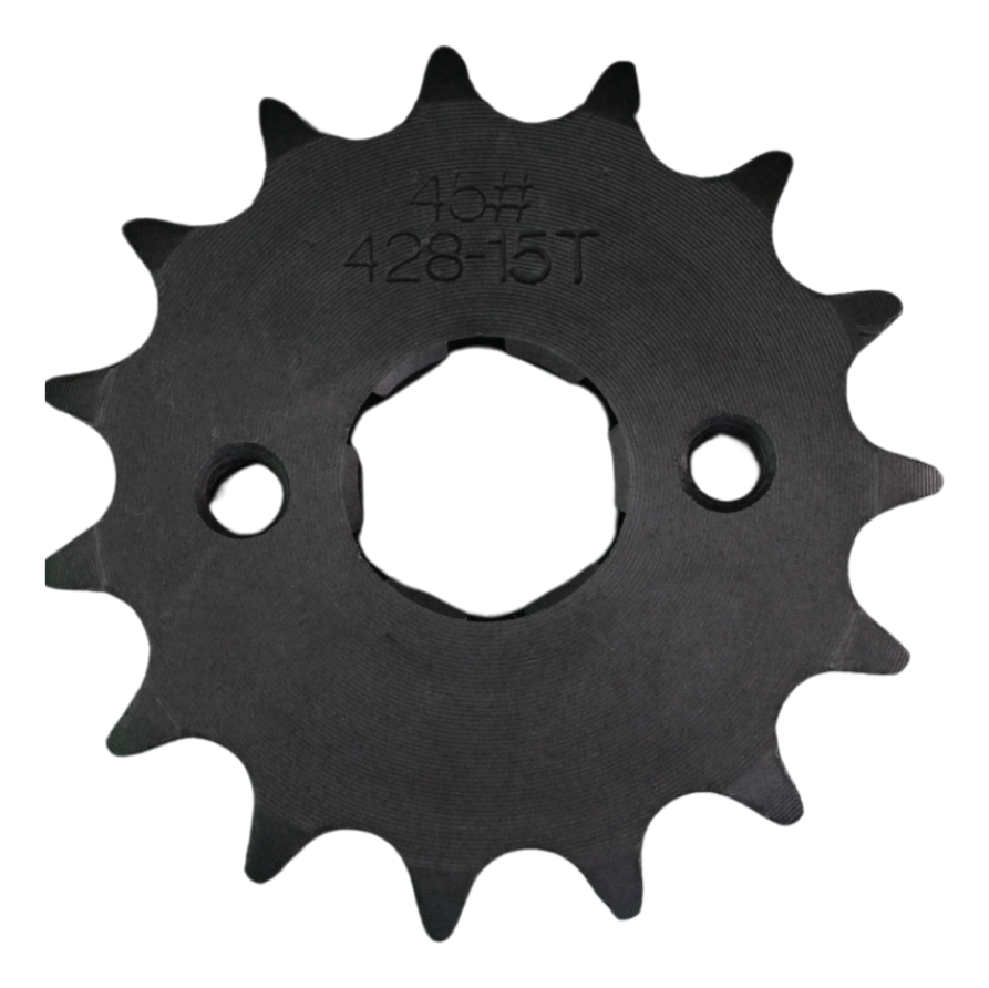 Engrane Traccion Delantero Acero 15t Italika Ft150, Ft150gt