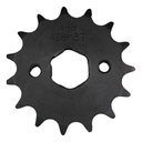 Engrane Traccion Delantero Acero 15t Italika Ft150, Ft150gt