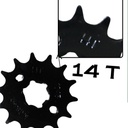 Engrane Traccion Delantero Yamaha Ybr-125 14t