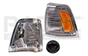 Cuarto Punta Ty Pick Up 92-95 Filo Cromado C/foco Depo