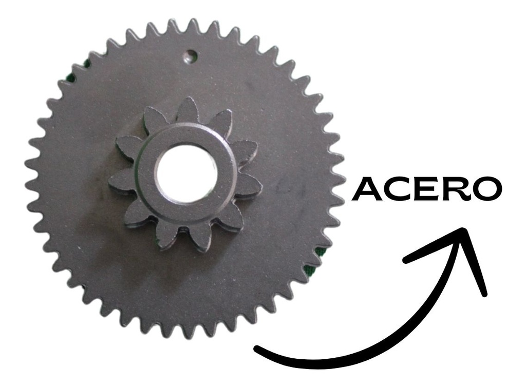 Engrane Cigüeñal Moto  P/ Yamaha Ybr125 Express