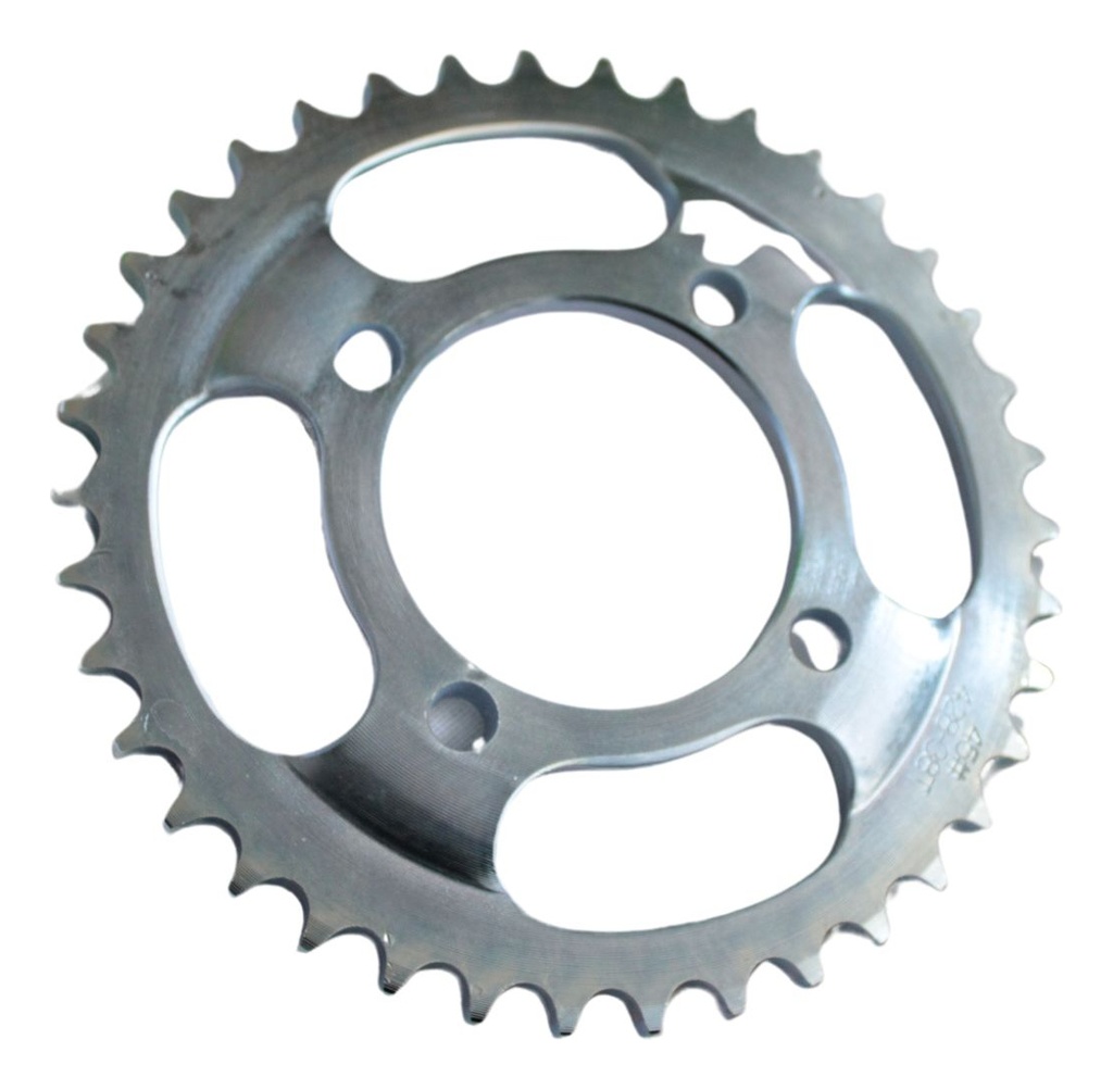 Engrane Traccion Trasero Asero #1045 38t Cgl125 Tool