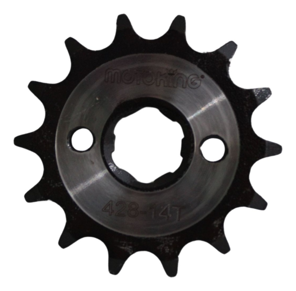 Engrane Delantero Acero #1045 14t Para Ft110  Resistente