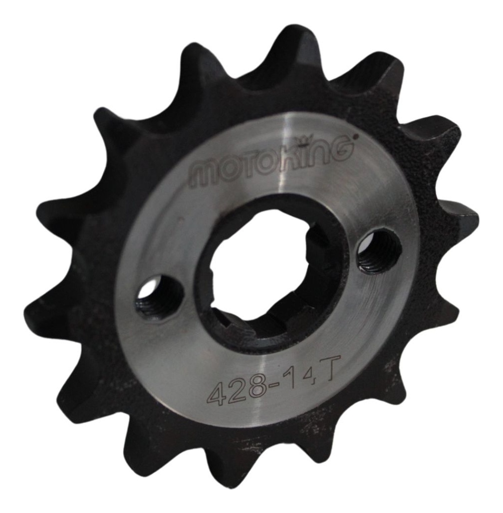 Engrane Delantero Acero #1045 14t Para Ft110  Resistente