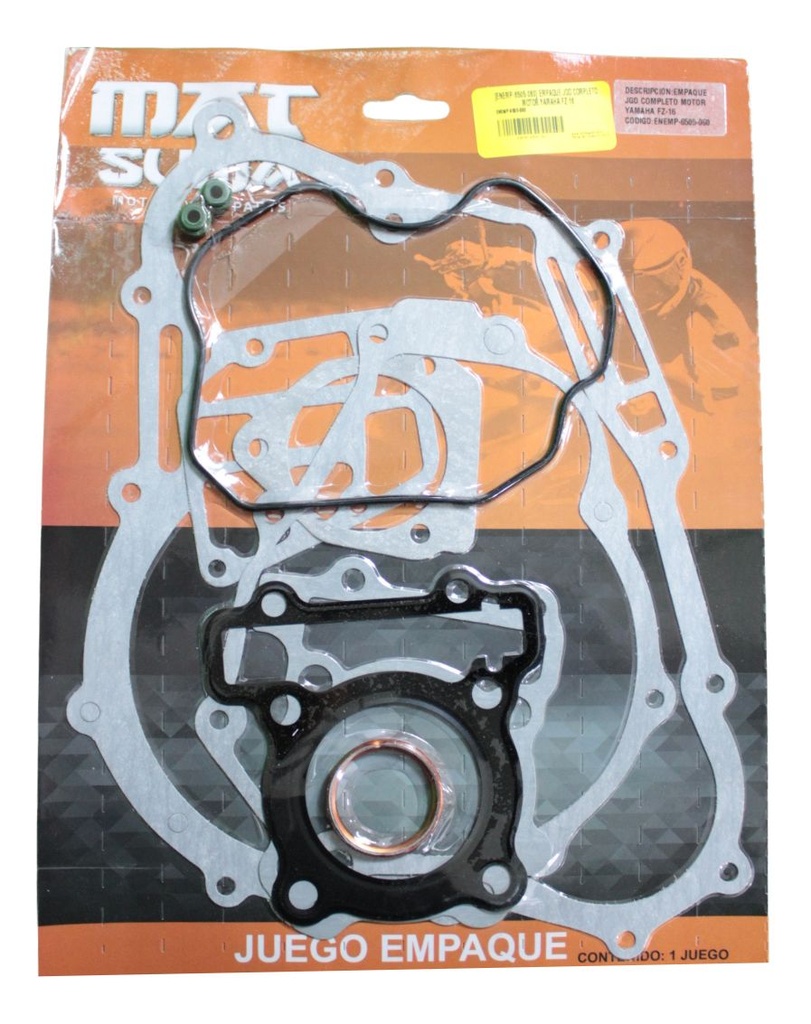 Empaque Jgo Completo Motor Yamaha Fz-16