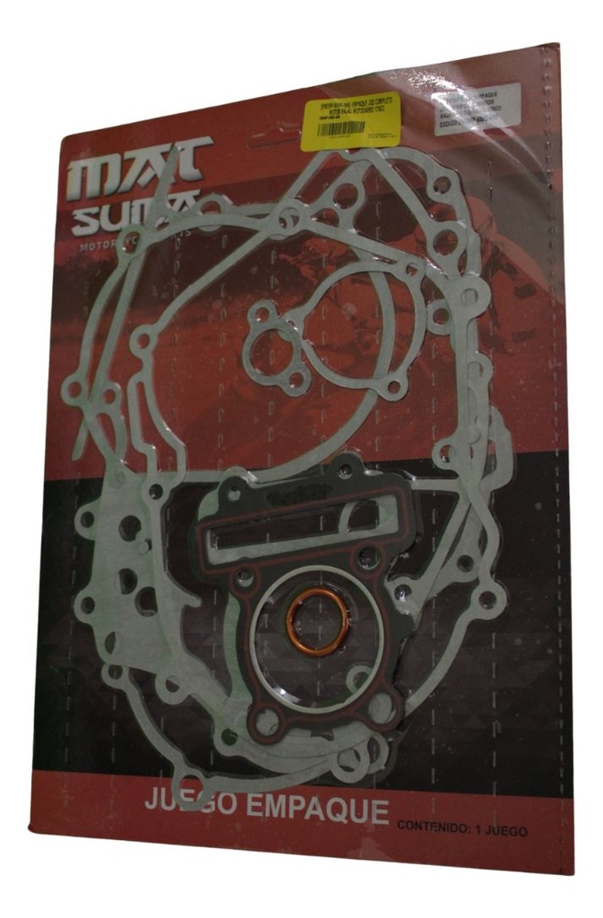 Juego Completo Empaque Motor Bajaj Motocarro 175cc