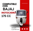 Juego Completo Empaque Motor Bajaj Motocarro 175cc