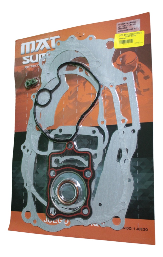 Empaque Juego Completo Motor Ft180/rt180