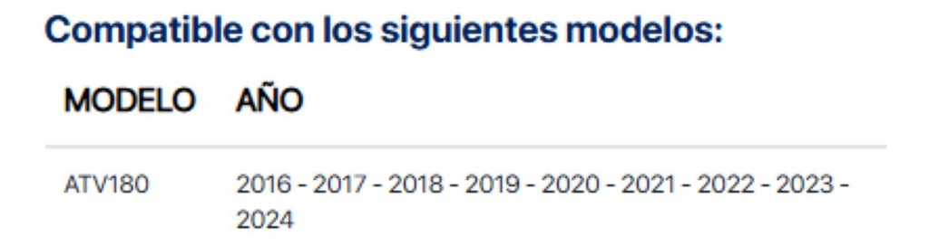 Empaque Cilindro Italika Atv180 2016-2024