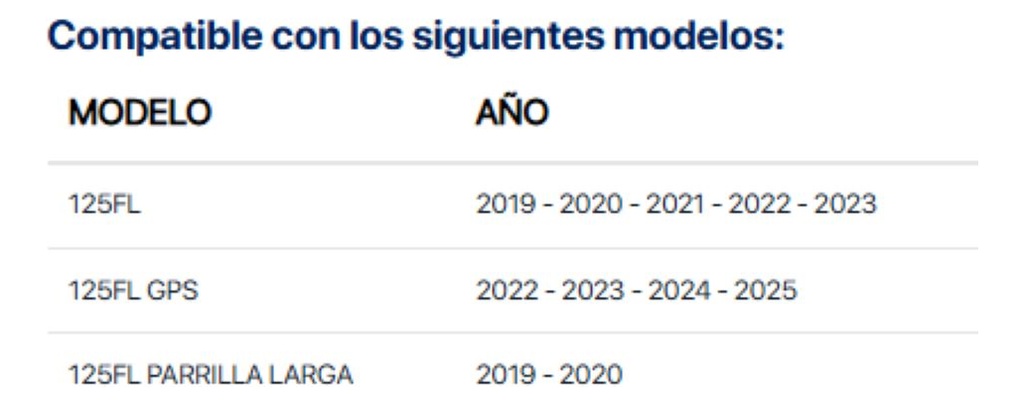 Empaque Cubierta Carter Izquierdo Italika 125fl, 125flpl