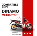 Empaque Cabeza Cilindro Completo Para Dinamo Metro 110c