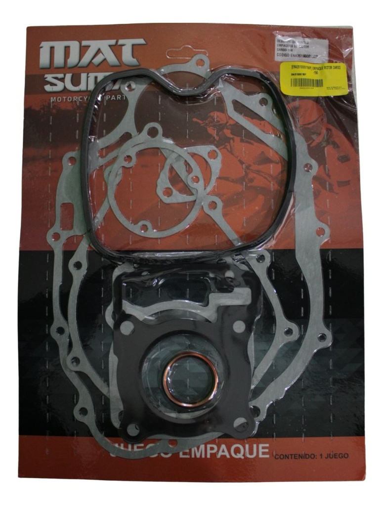 Empaque Motor Para Honda Cargo 150  | Alta Calidad